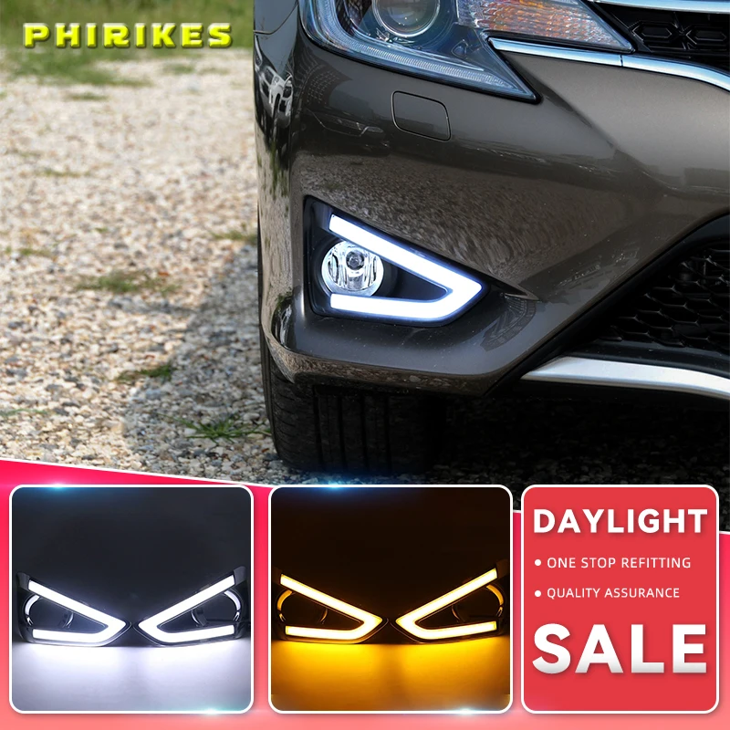 

1 пара, дневные ходовые огни для Toyota MARK X REIZ 2013 2014