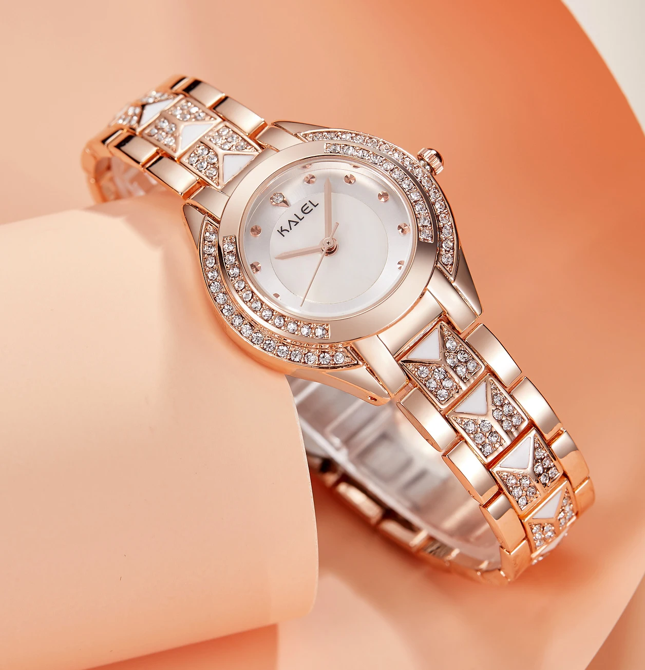 

Female Watch Japan Quartz Small Dress Wild Wristwatch Rose Gold Clock Luxury Reloj Mujer Montre Femme Envío Gratis Simple 2022