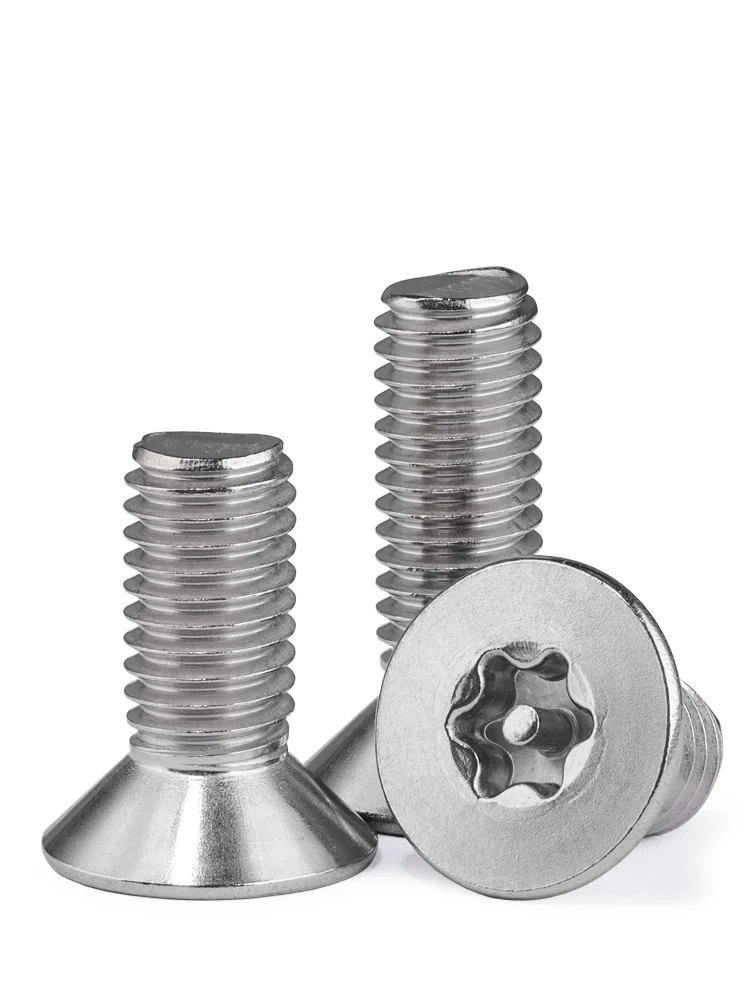 Viti In Acciaio Inox 304 Con Rondelle Piane E A Molla – M2 A M8, Testa Pan, Torx, Confezione