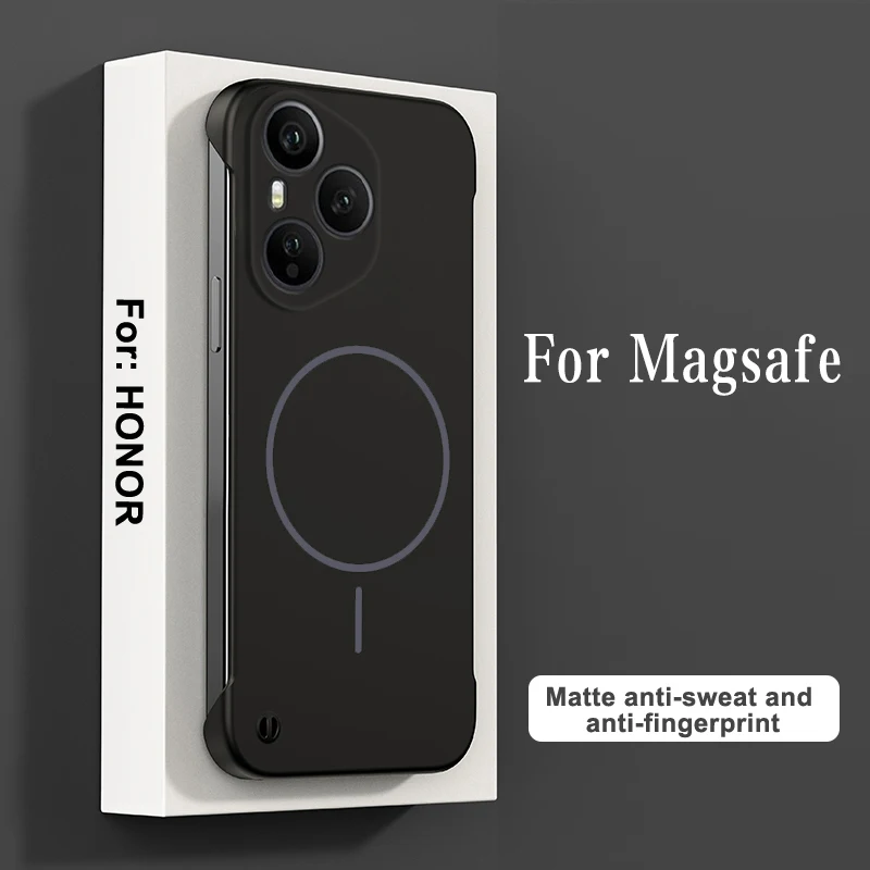 Ultra Thin Frameless Magnetic Cooling Case with Matte Finish