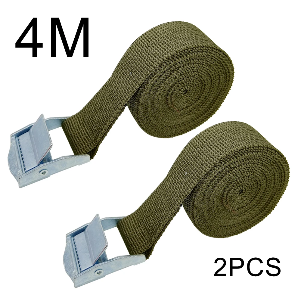Cargo straps packaged in a pair