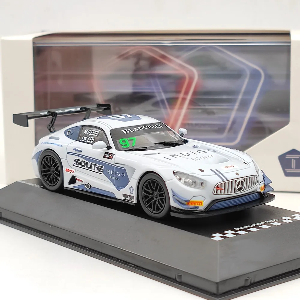 

SOLITE 1:43 A-MG GT3 Blancpain GT series Asia alloy car model