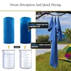 Quick-Drying Sports Towel 40x80/76x152CM Blue Grey Green Orange Swimming Gym Fitness Camping Running Beach Washcloth Towels 2
