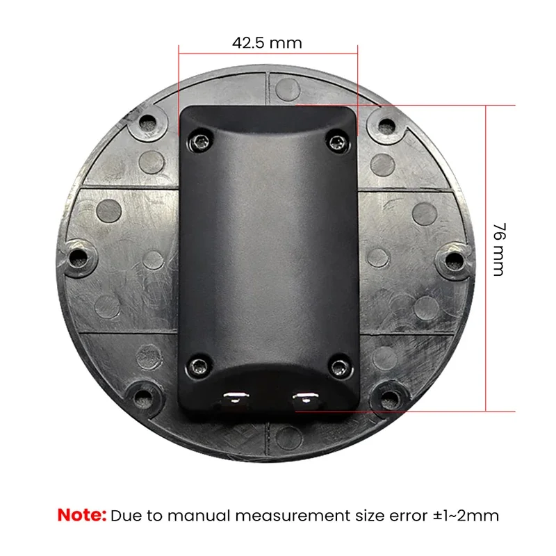 Tweeter Treble 2Pcs 8ohm HiFi Ribbon Tweeter for Home Movie Theater Car