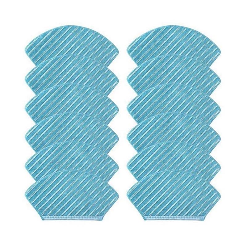 12 Pz Per Midea M7 Pro I10 M71Cn Muslimah Parti Dell'Aspirapolvere Mop Cloths Rag Parts