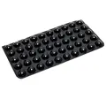 Black 8x4mm 50pcs