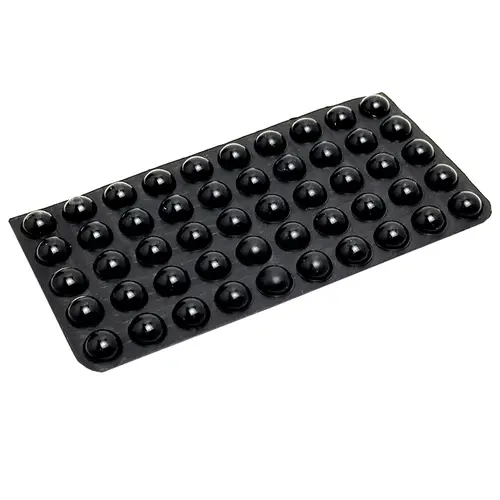 1 pcs  silicone cushion mat self adhesive pad black/clear rubber feet cabinet plug bumper pad adhesive cushion cabinet door mat - Image 15