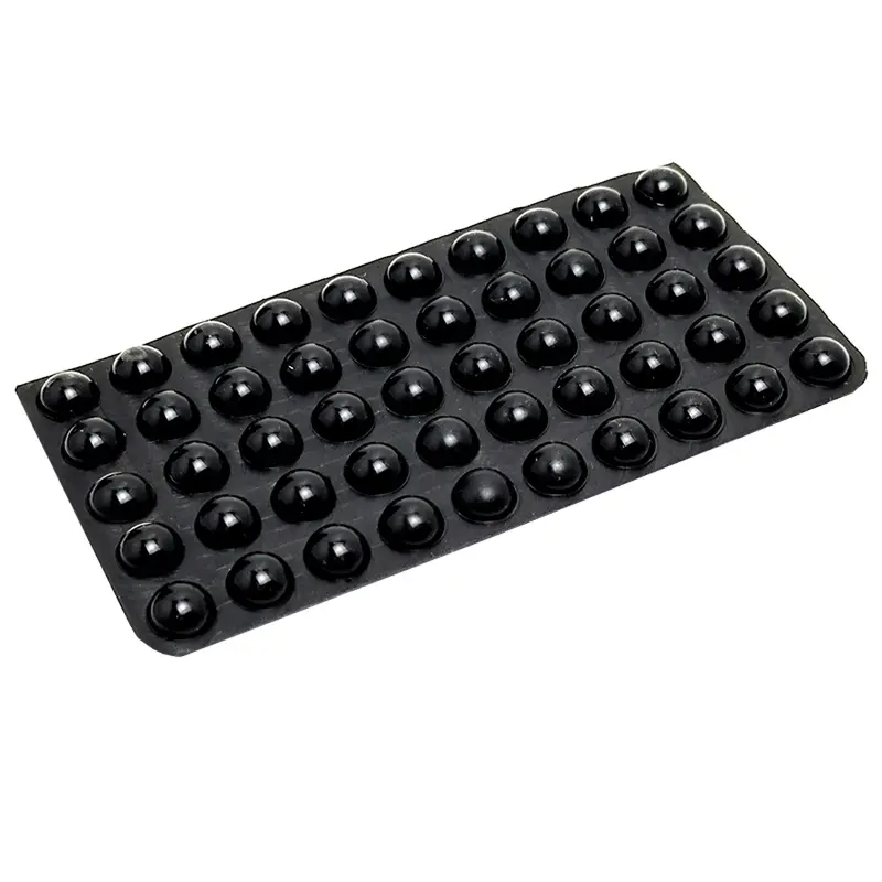1 pcs  silicone cushion mat self adhesive pad black/clear rubber feet cabinet plug bumper pad adhesive cushion cabinet door mat - Image 15
