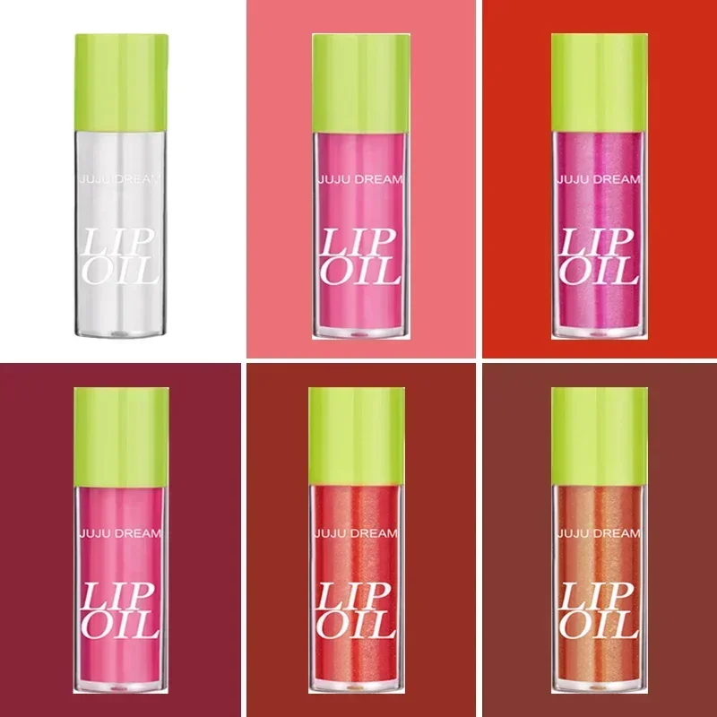 Lip Gloss Lip Oil Lip Makeup 6-color Moisturizing Candy Lip Gloss