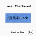 Blue Checkered
