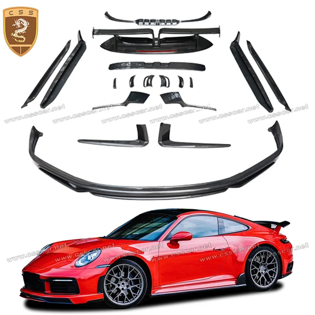 911-992 Car Body Kit Front Bumper Rear Bumper Side Skirts Rear