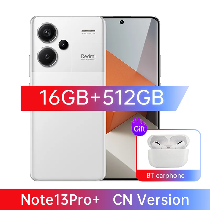 Xiaomi Redmi Note 13 / 13 Pro Plus International/Global (Official