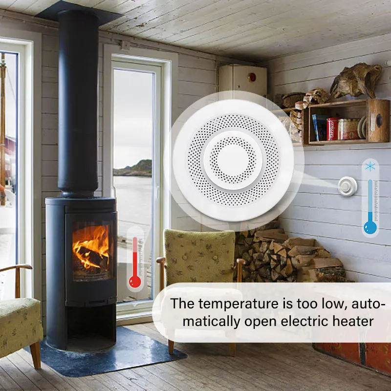 Tuya Zigbee    , Ʈ  ڽ, PM2.5 CO2 跮 ˵ VOC µ    Ʈ
