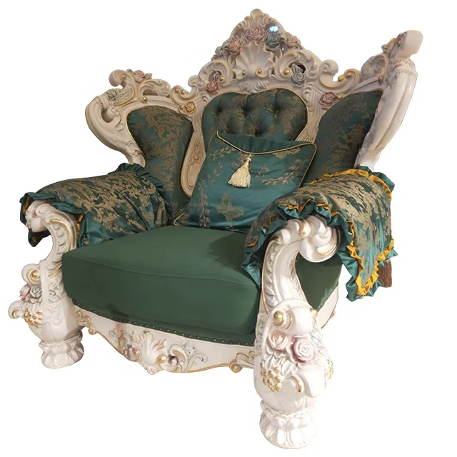 Elegant Style Arabic Couch Furniture Lounge Chair Living Room Sofa Set - Image 6
