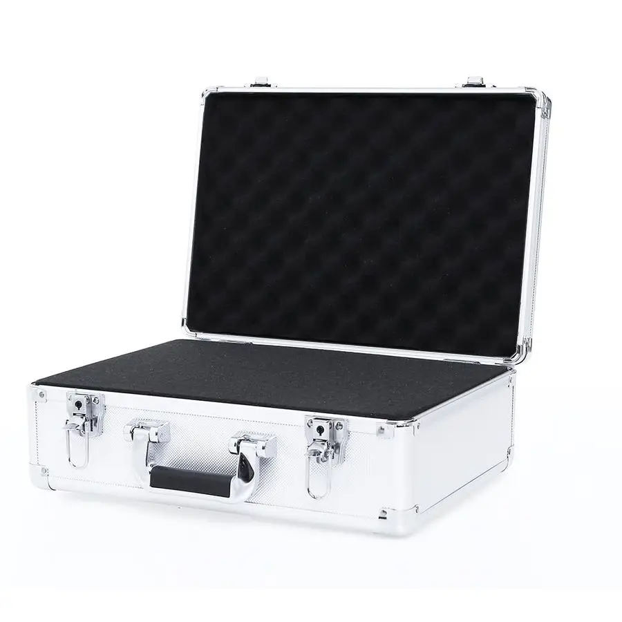 Aluminum Hard Case with DIY Customizable Foam Insert 18 x 13 x 5in Interior