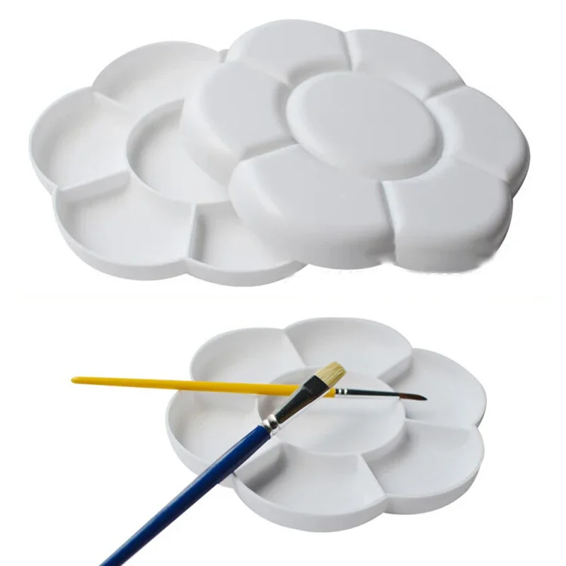 Imitation Porcelain Watercolor Palette Paint Tray Color Palette Watercolor Palette