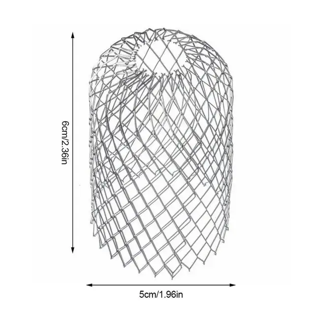 4 db Tetőcsöves Őrszűrők 3 Hüvelyk Kiterjesztő Alumínium Szűrő Megállás - Image 5