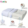 100% Pure Natural Latex Pillow Remedial Neck Protect Vertebrae Health Care Orthopedic Pillow Slow Rebound 60x40 50x30cm 44x27cm 1