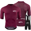 New 2024 Raudax GCN Cycling Jersey Set Men's Cycling Clothing Road Bike Shirts Suit Bicycle Bib Shorts MTB Wear Maillot Culotte 2