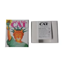 Rat - A - Tat Cat: Engaging Card Game (0162Efx)