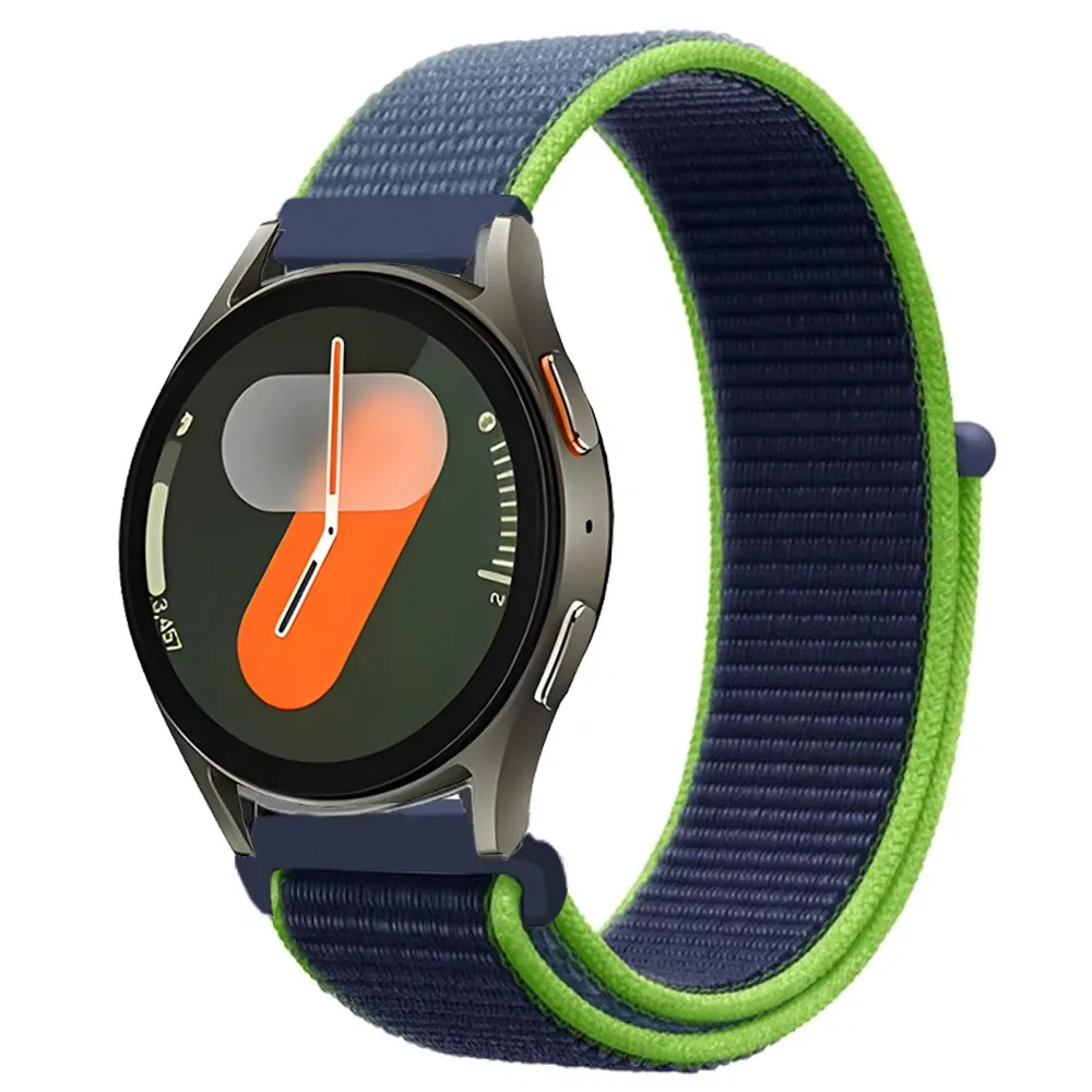 Nylon Loop Strap, 20mm/22mm, Comfortable and Adjustable Watch Band