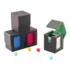 100+ Cards Deck Box Card Storage Box Premium PU Leather Container Gaming Card Holder for Collectible Cards 1