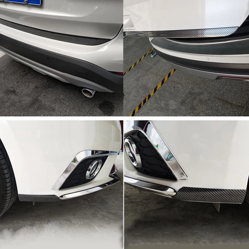 4 Piezas Película Protectora Umbral Puerta Coche Para Hyundai - Pegatina Fibra Carbono Antiarañazos Tucson Blue