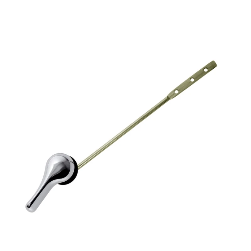 Stylish Toilet Handle with 7.56inch Reach Water Saving Toilet Flush Levering Bathroom Decors Upgrades Simple Installs