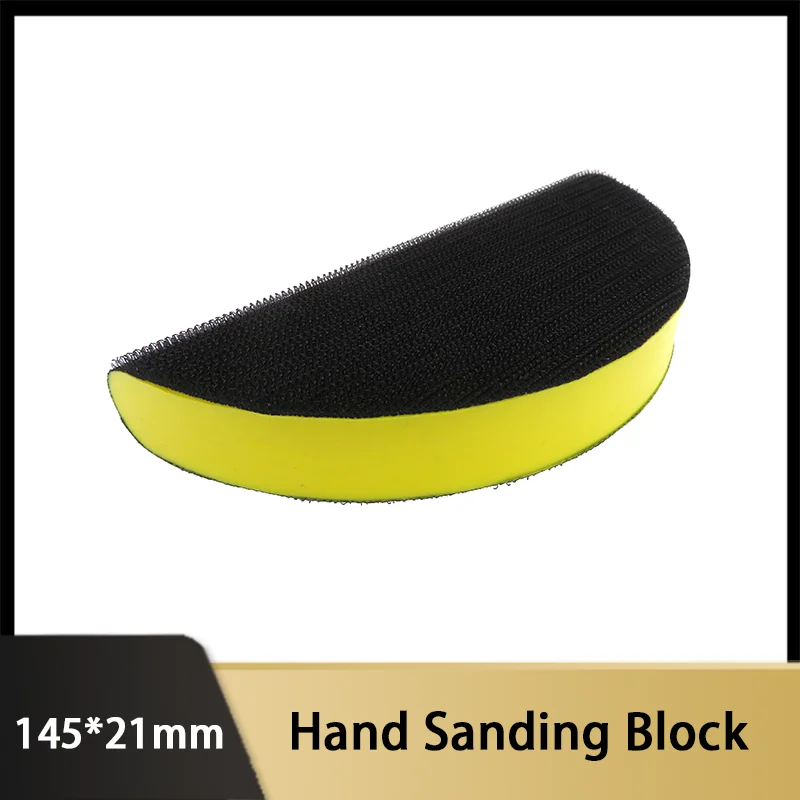 6 Inches Flexible EVA Foam Hand Sanding Block Sanding Board Hook and