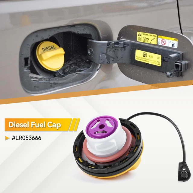 Tappo Serbatoio Carburante Per Range Rover Discovery 3-5, Evoque 2011-2017 - Compatibile Con LR053666 - Foto 8