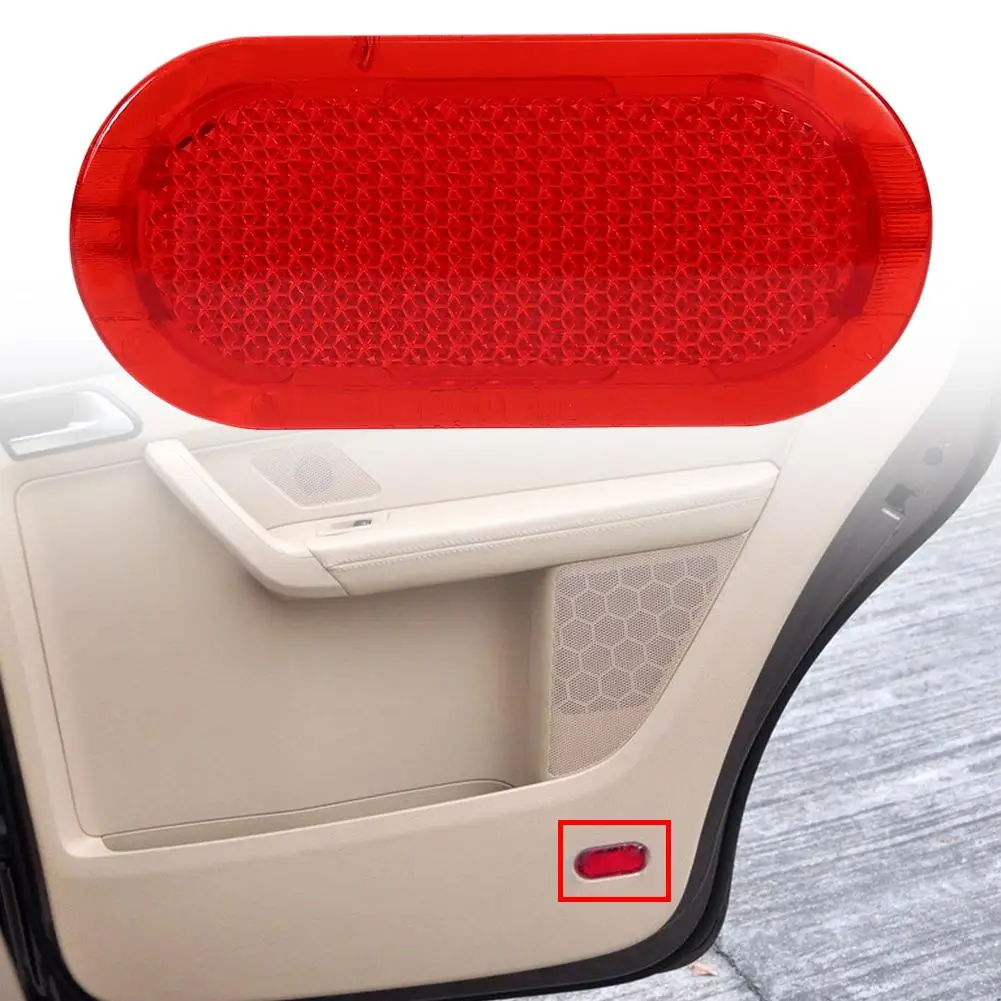 Red Car Door Trim Panel Reflector 6Q0947419 for VW Beetle 2012 2016