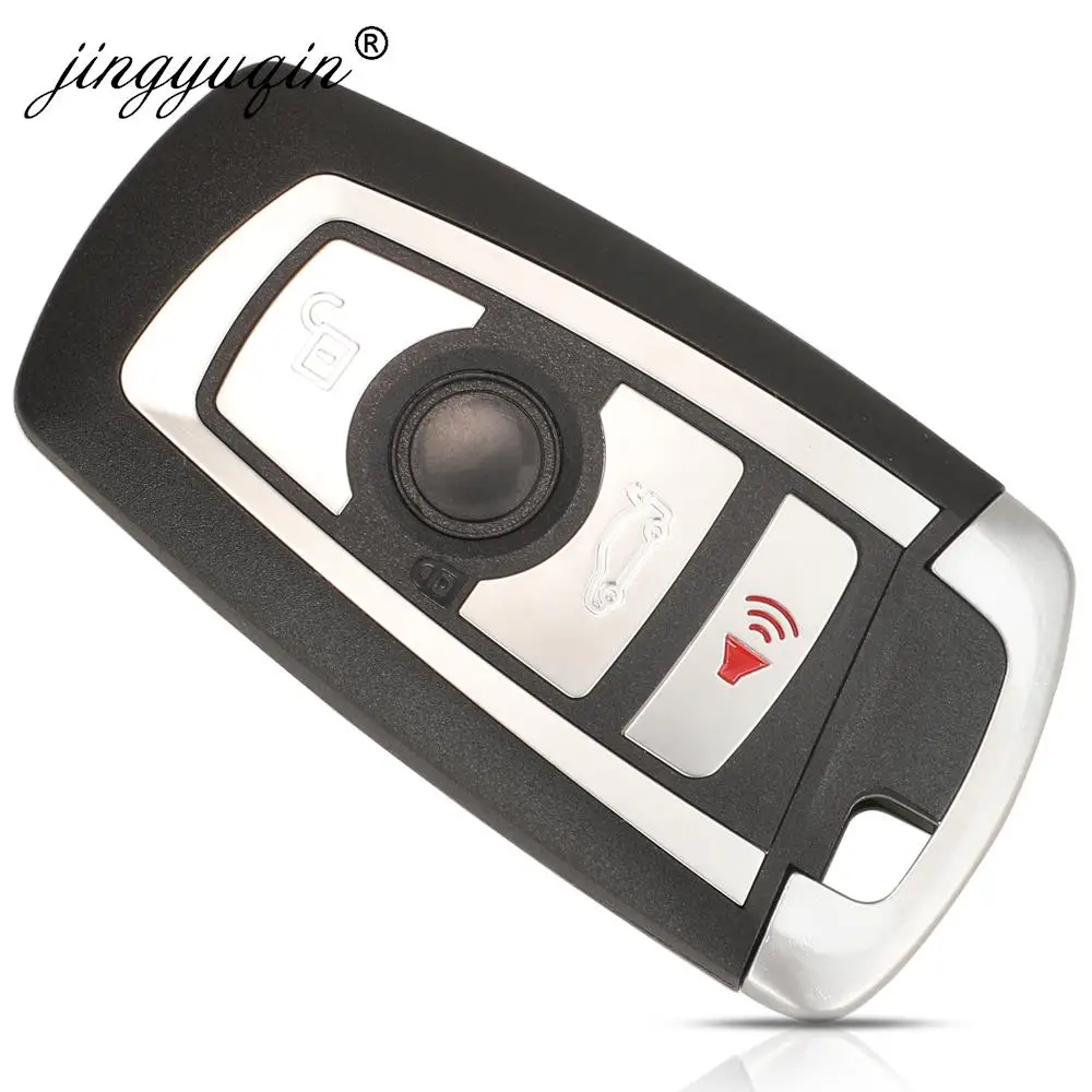 Smart Car Key Shell Cover Remote Keyless Case for BMW CAS4 F FEM 3 5 7 Series E90 E92 E93 X5 F10 F20 F30 F40 Panic FOB