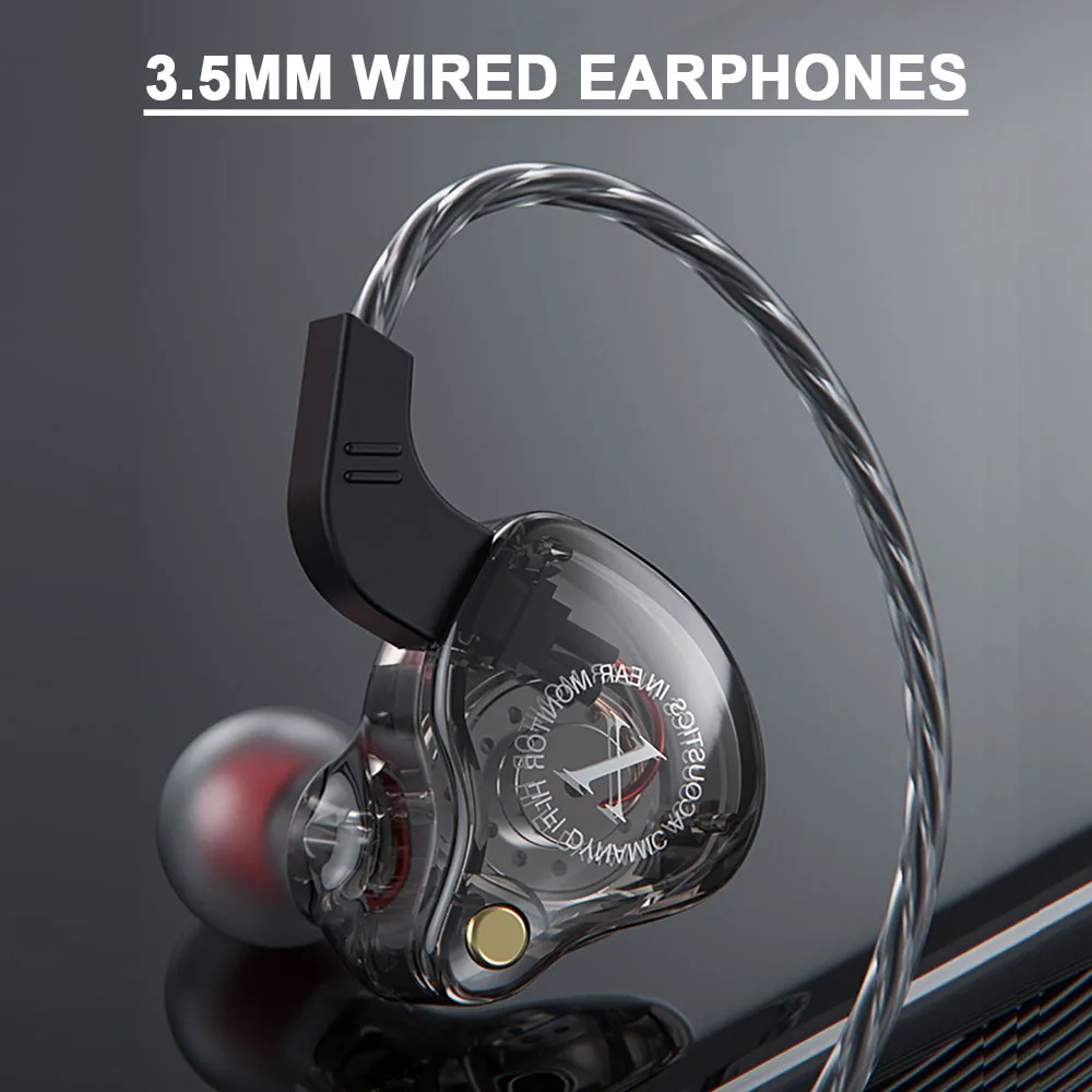 X2 Sports Earphones Wired Headphones HIFI Bass 3.5MM Wired in-Ear Headset Common Headset Game Subwoofer Mobile Phone Headset 2