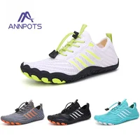 Men Breathable Sport Shoe Quick Dry River Sea Aqua Shoes Large Water Shoes for Women Barefoot Beach Shoes Soft Swimming Sneakers
