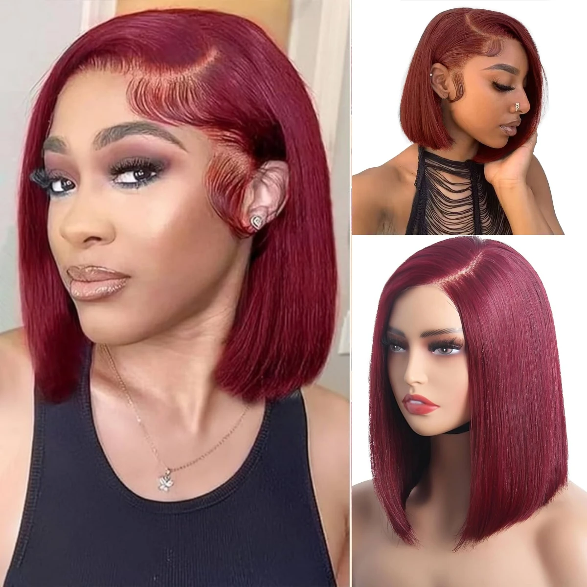 Bob Wig Luxury Human Hair Lace Front Wigs Buy China Wholesale