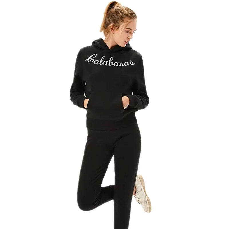 

Women Calabasas Embroidery Hoodie Sweatshirt Hoody