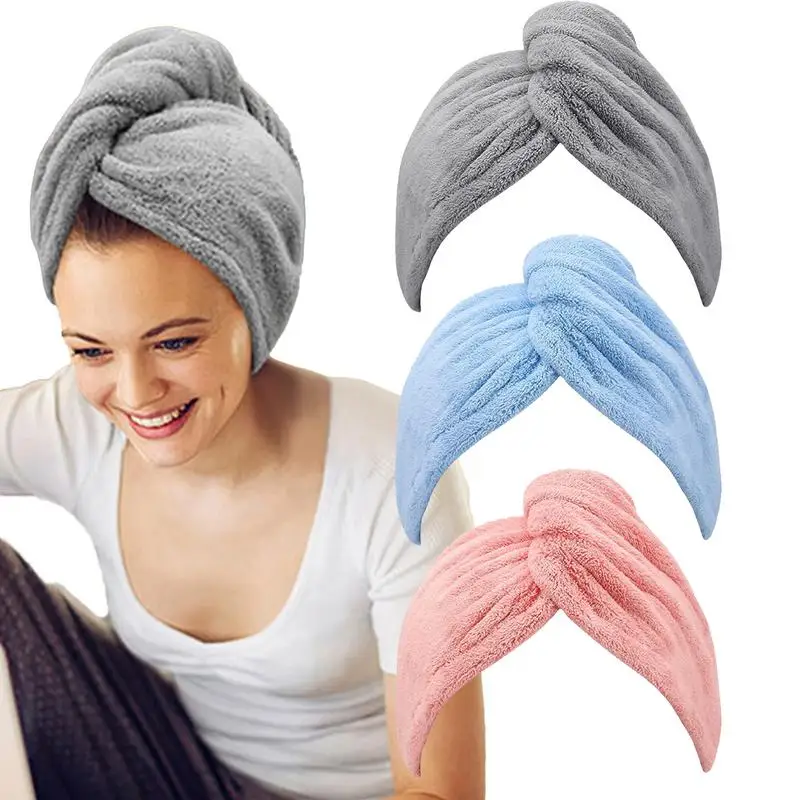 

Влажные тюрбаны для волос, полотенце из кораллового флиса для сушки волос, косметические товары для женщин и девушек, полотенца для сушки волос для удаления макияжа и купания