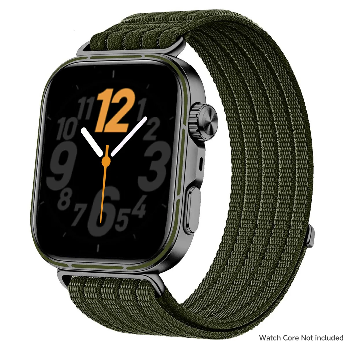Breathable Sport Nylon Loop Bracelet Band