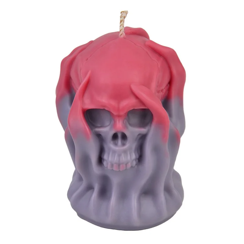 Skull Sexy Low Temperature Candles Sex Tools for Men and Women Aromatherapy Soy Wax Slightly Painful Wax Drip Sex Product