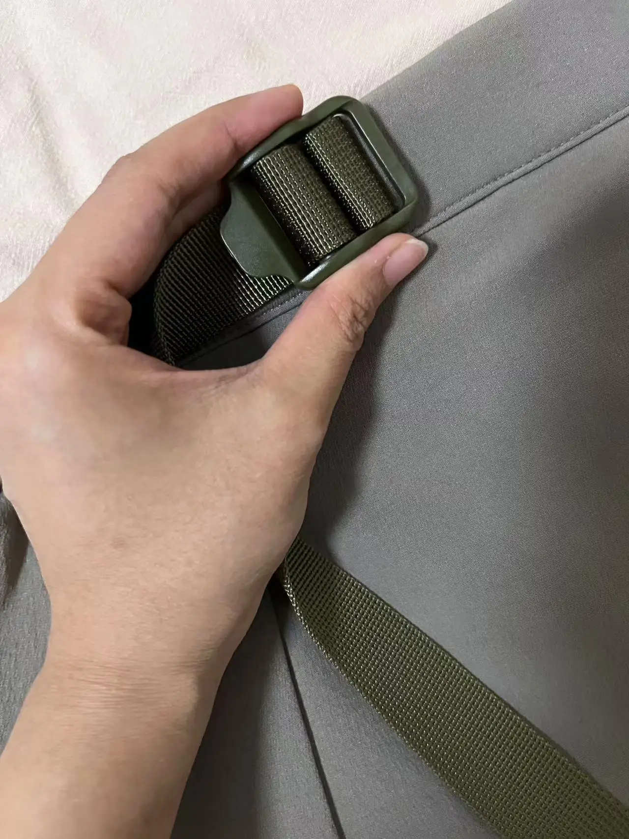 Ninja warning Drop crotch wide shorts dwr multipocket waist adjustment techwear ninjawear