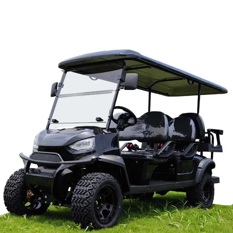 

Huge Lifted Custom Advanced 6 Passenger Buggy Beach Motorized Push Pull Golf Caddy Electric Golf Carts