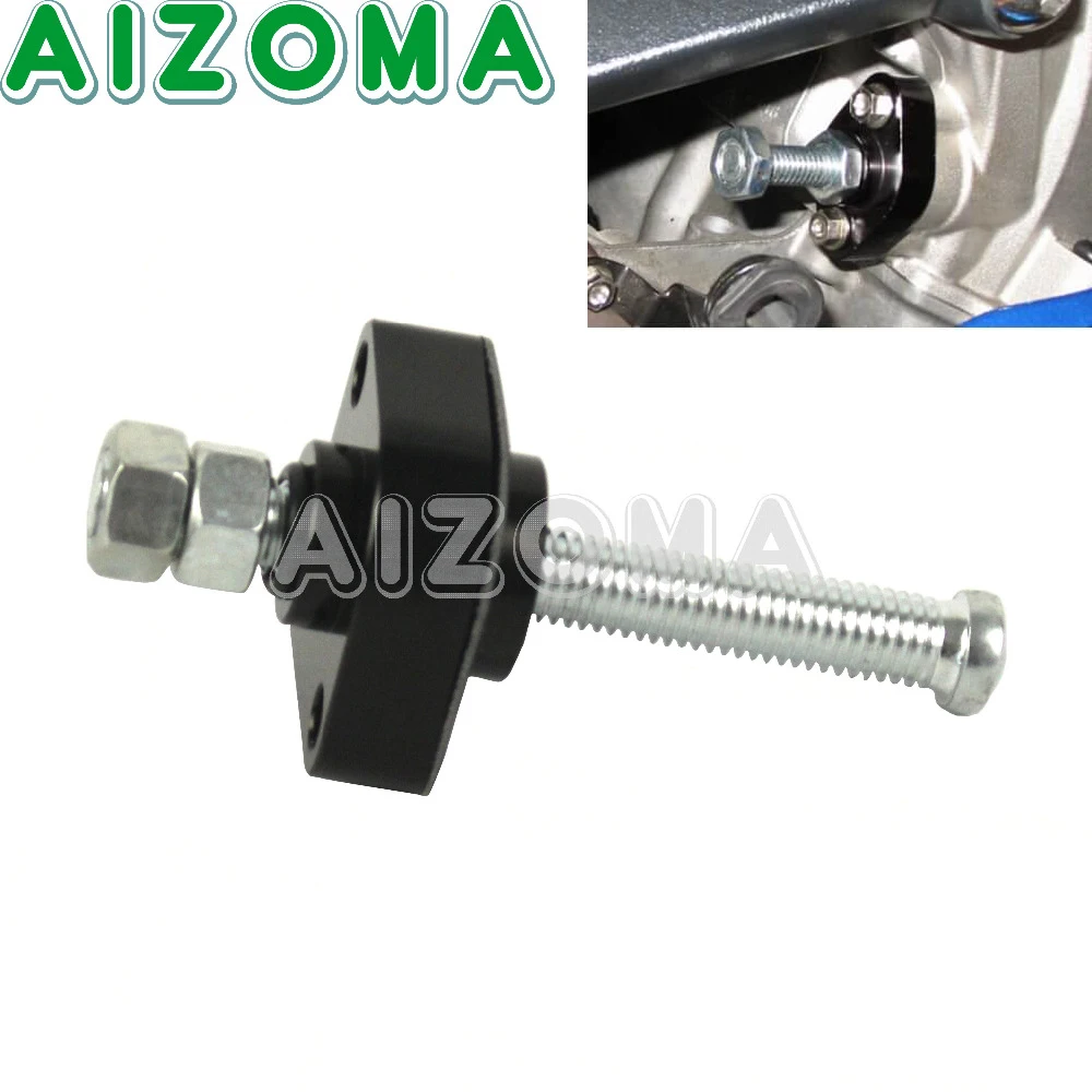 Motorcycle Black CNC Manual Cam Timing Chain Tensioner For Honda