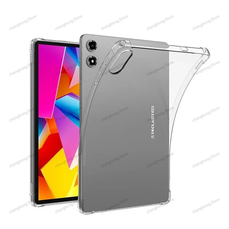 Clear Soft TPU Protective Case - Transparent Cover