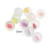 10pcs/lot Funny 25mm  Fruits Clear Rubber Bouncing Bouncy Balls Floating Juggling Jumping Outdoor Sports Toys for Baby Kids Gift 6