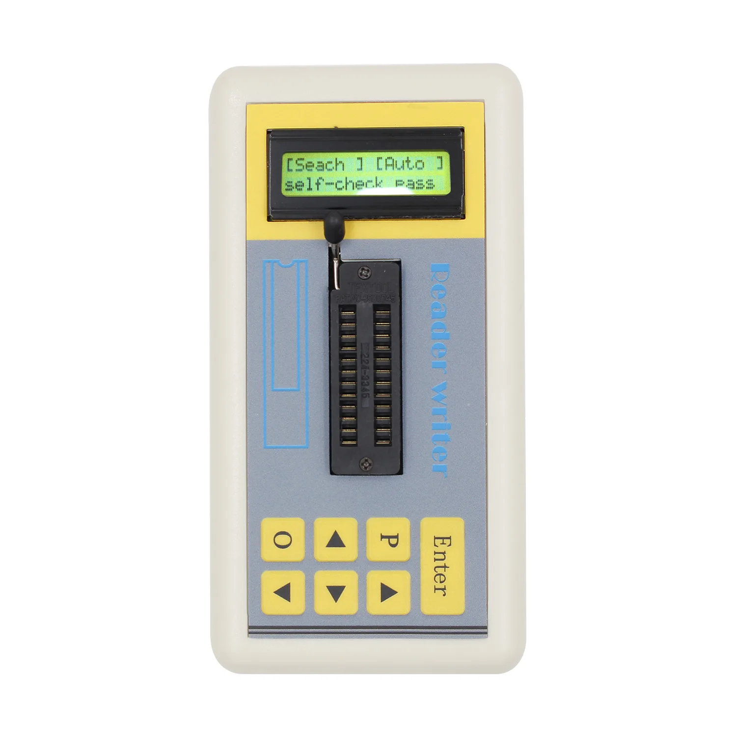 Transistor Tester Detectar Circuito Integrado ic Tester Medidor Mos Pnp Novo ic