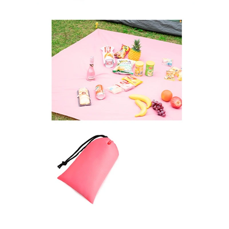 

Waterproof Sand Beach Mat Pocket Beach Blanket Folding Camping Mat Mattress Portable Lightweight Mat Outdoor Picnic Mat