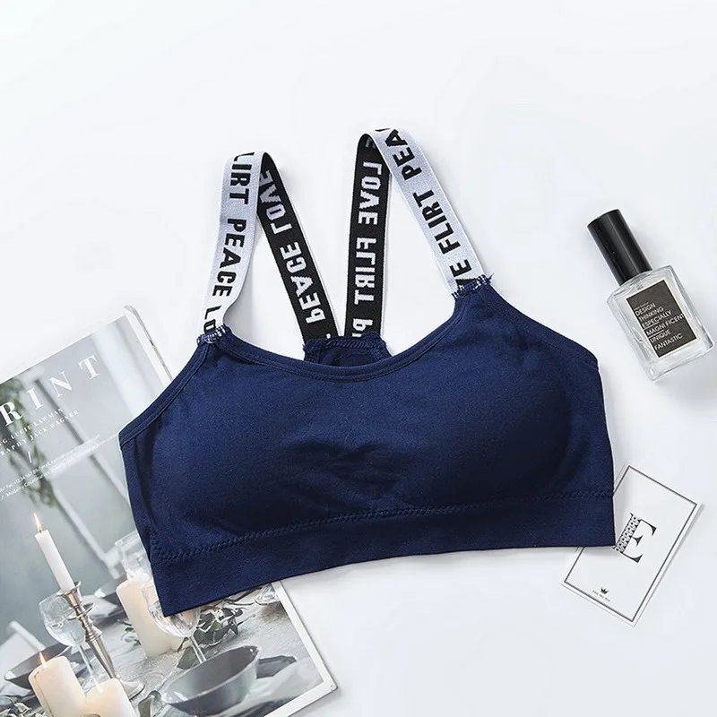 New Blue Sports Bra