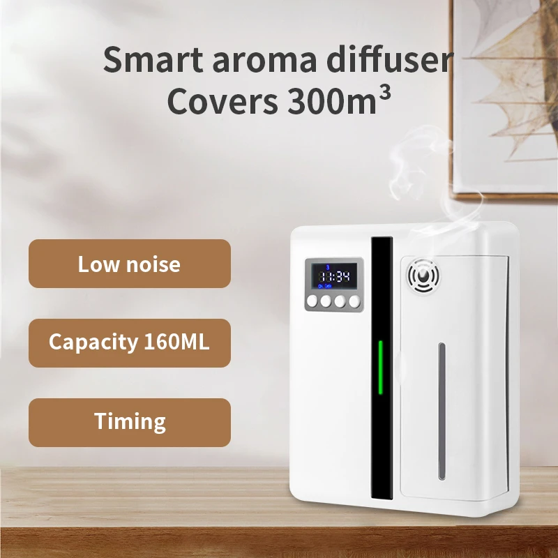 Home Fragrance Machine Bluetooth Control Coverage 300m³ Essential Oil