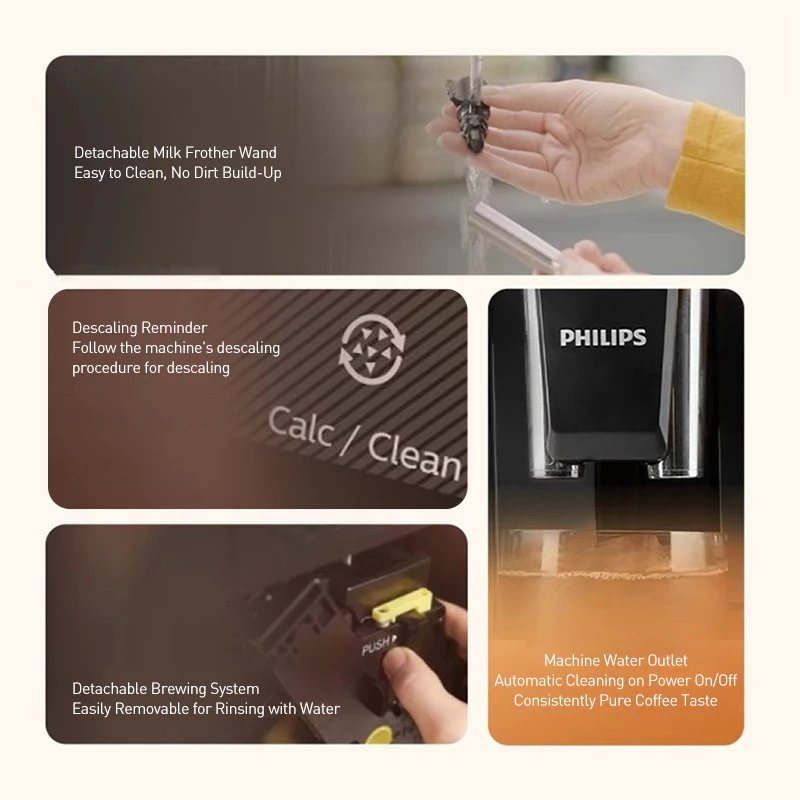 Philips EP1221 Fully Automatic Espresso Machine -...