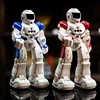 Intelligent Early Education Robot Mechanical Warfare Police Electric Singing Infrared Sensing Toys Remote Control Children's Toy 1